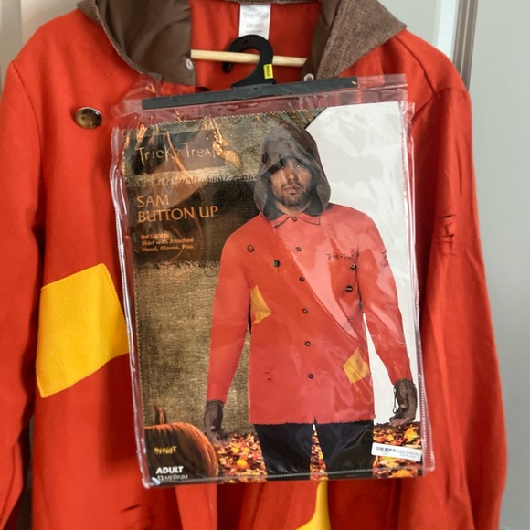 TRICK ‘R TREAT HALLOWEEN COSTUMES SIZE M - Picture 4 of 6